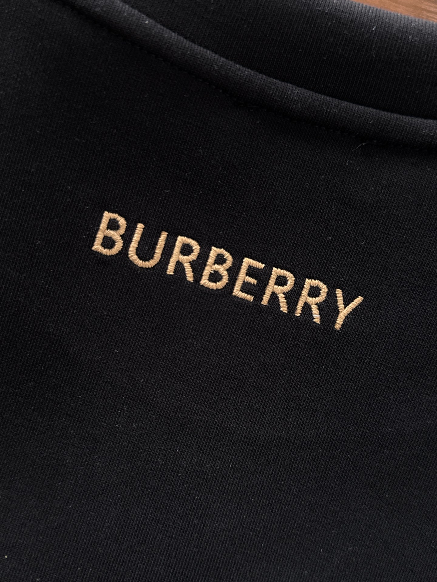 Burberry Hoodie Cotton Black S-m-l-xl