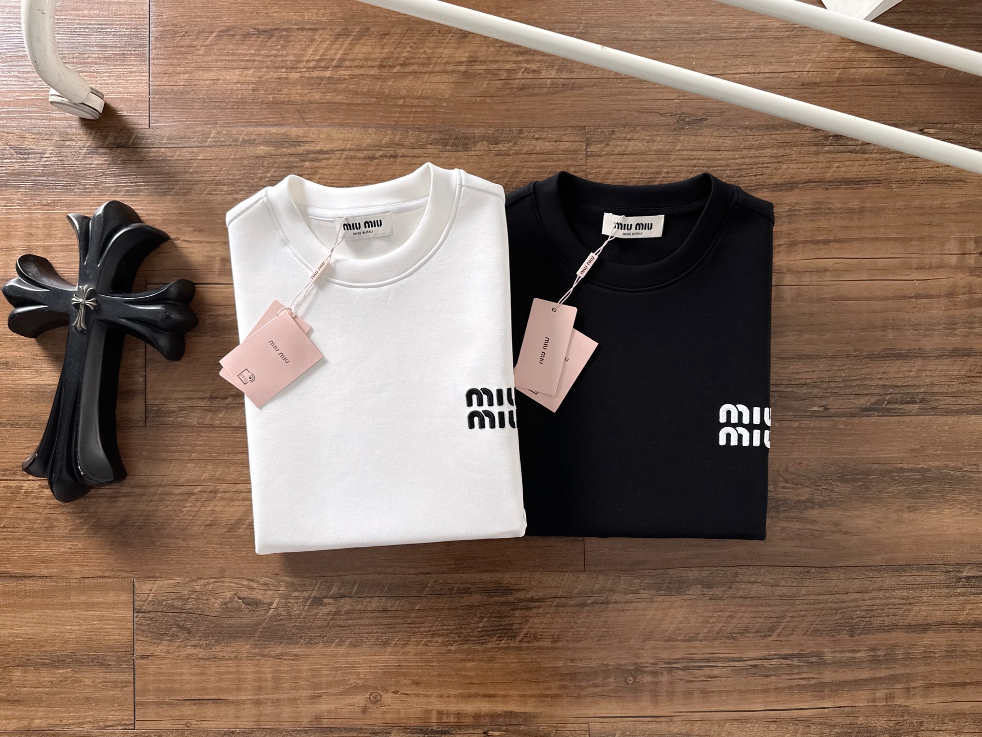 Dior Male Hoodie Cotton Black Printed S-m-l-xl