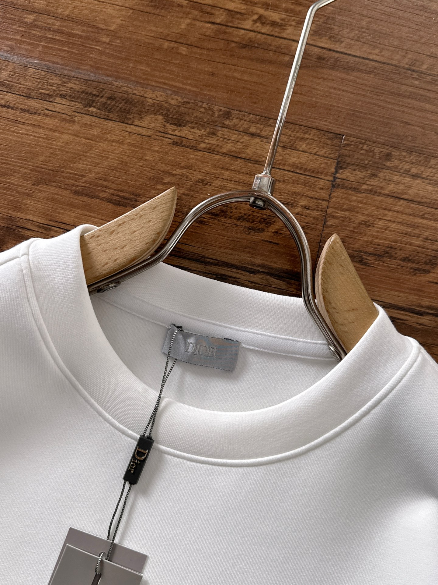 Dior Male Hoodie Cotton Black Printed S-m-l-xl