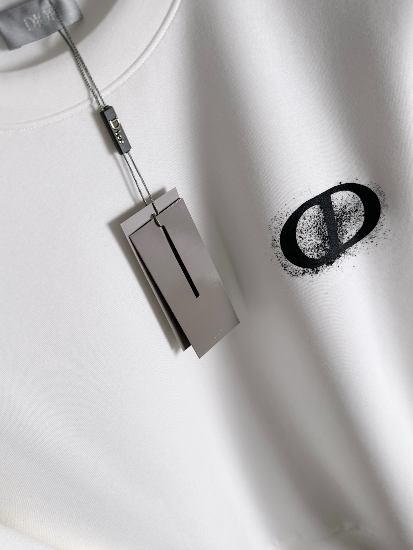 Dior Male Hoodie Cotton Black Printed S-m-l-xl