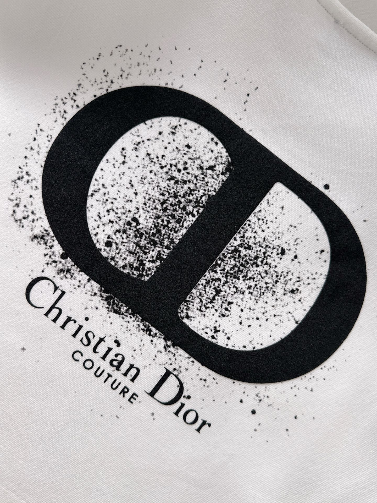 Dior Male Hoodie Cotton Black Printed S-m-l-xl