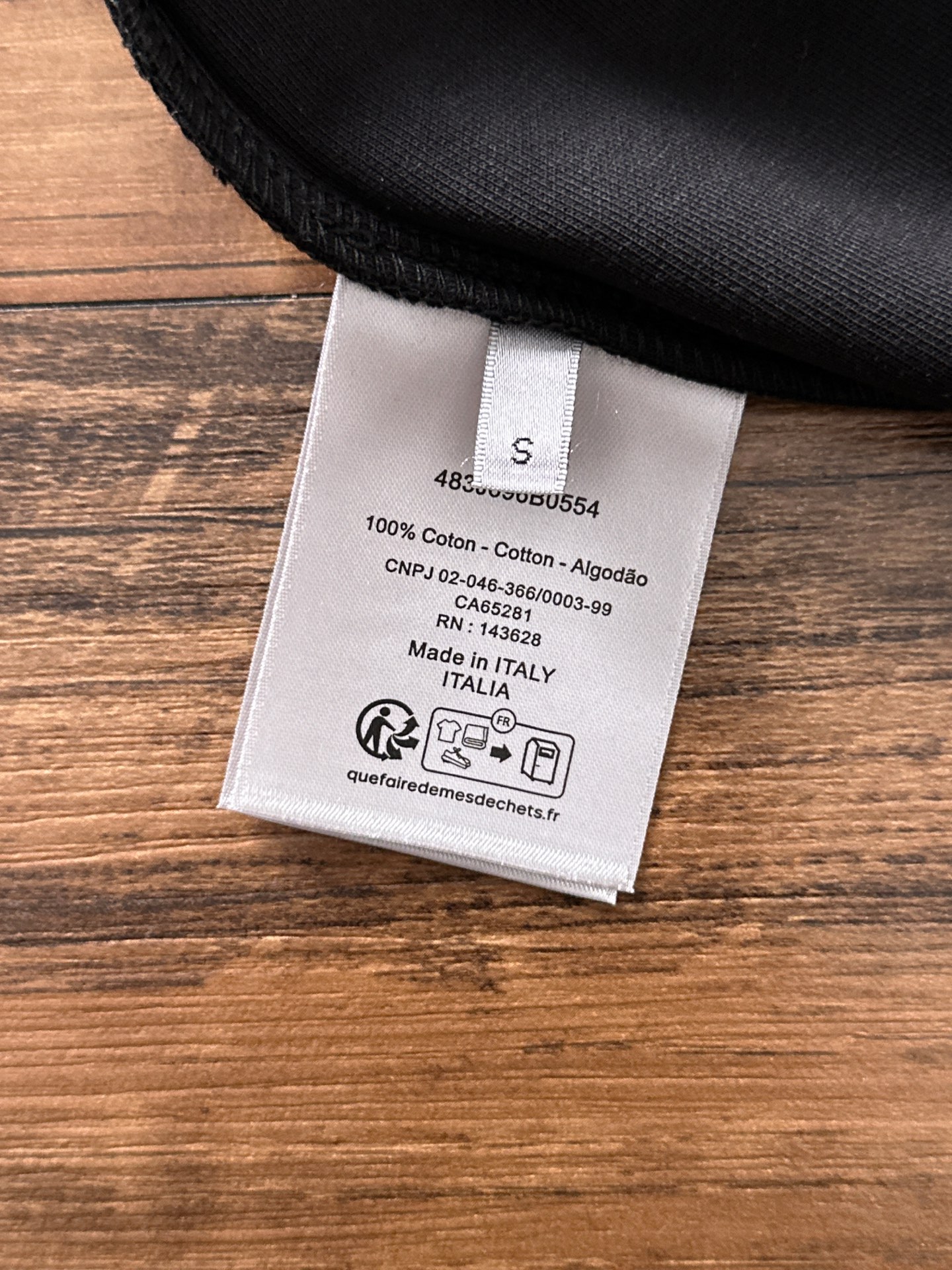 Dior Male Hoodie Cotton Black Printed S-m-l-xl