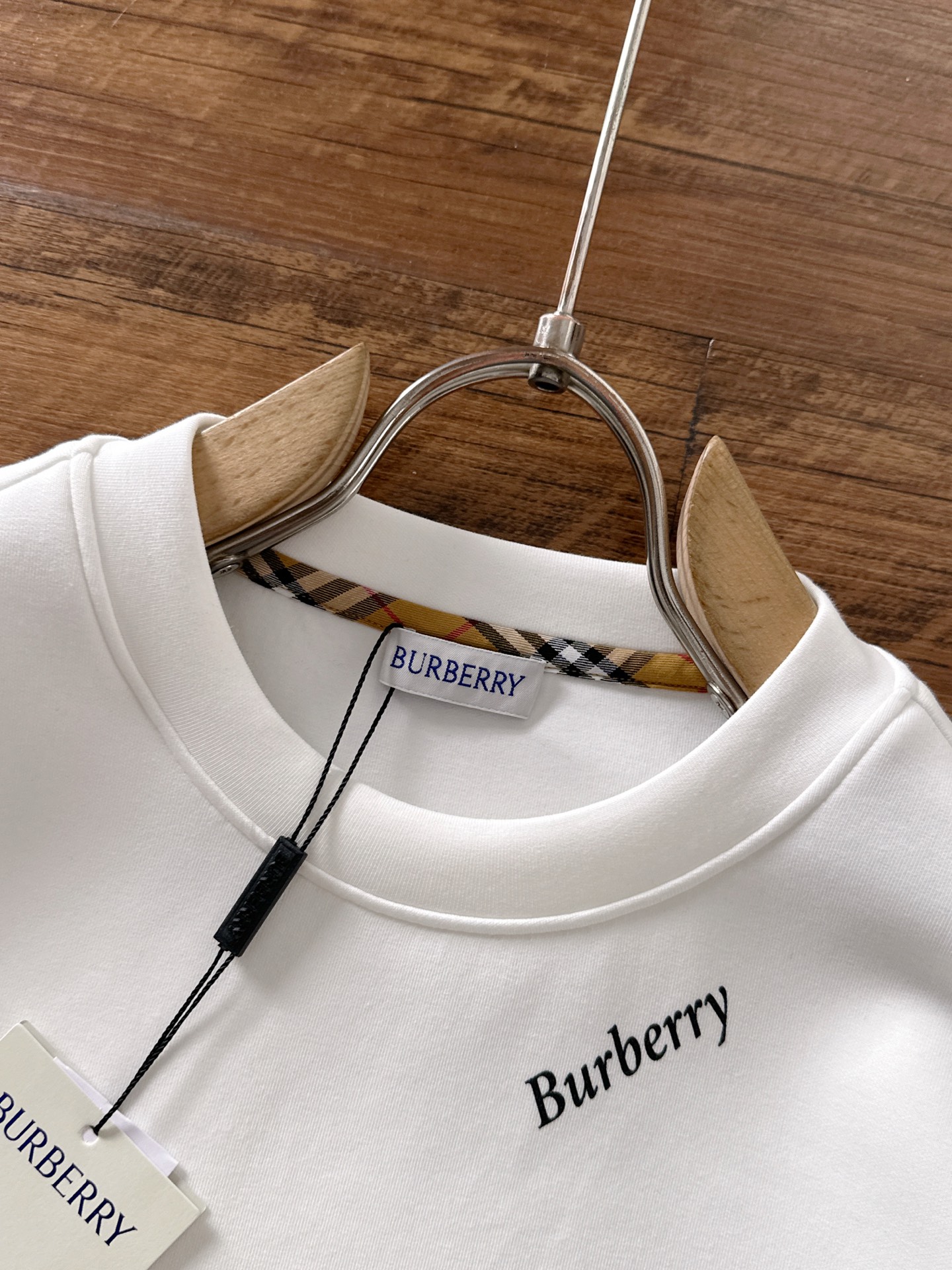 Burberry Hoodie Cotton Black S-m-l-xl