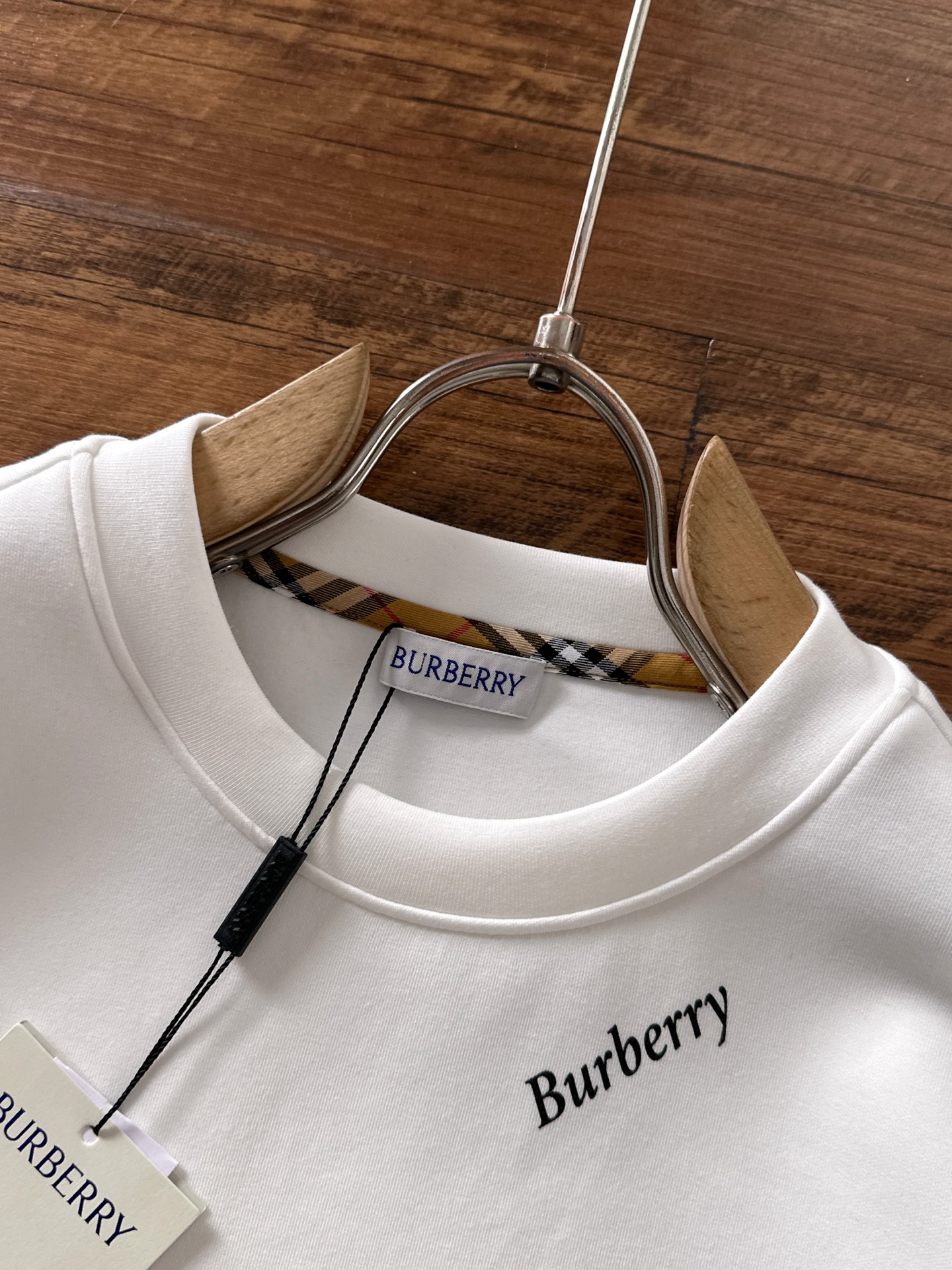 Burberry Hoodie Cotton Black S-m-l-xl