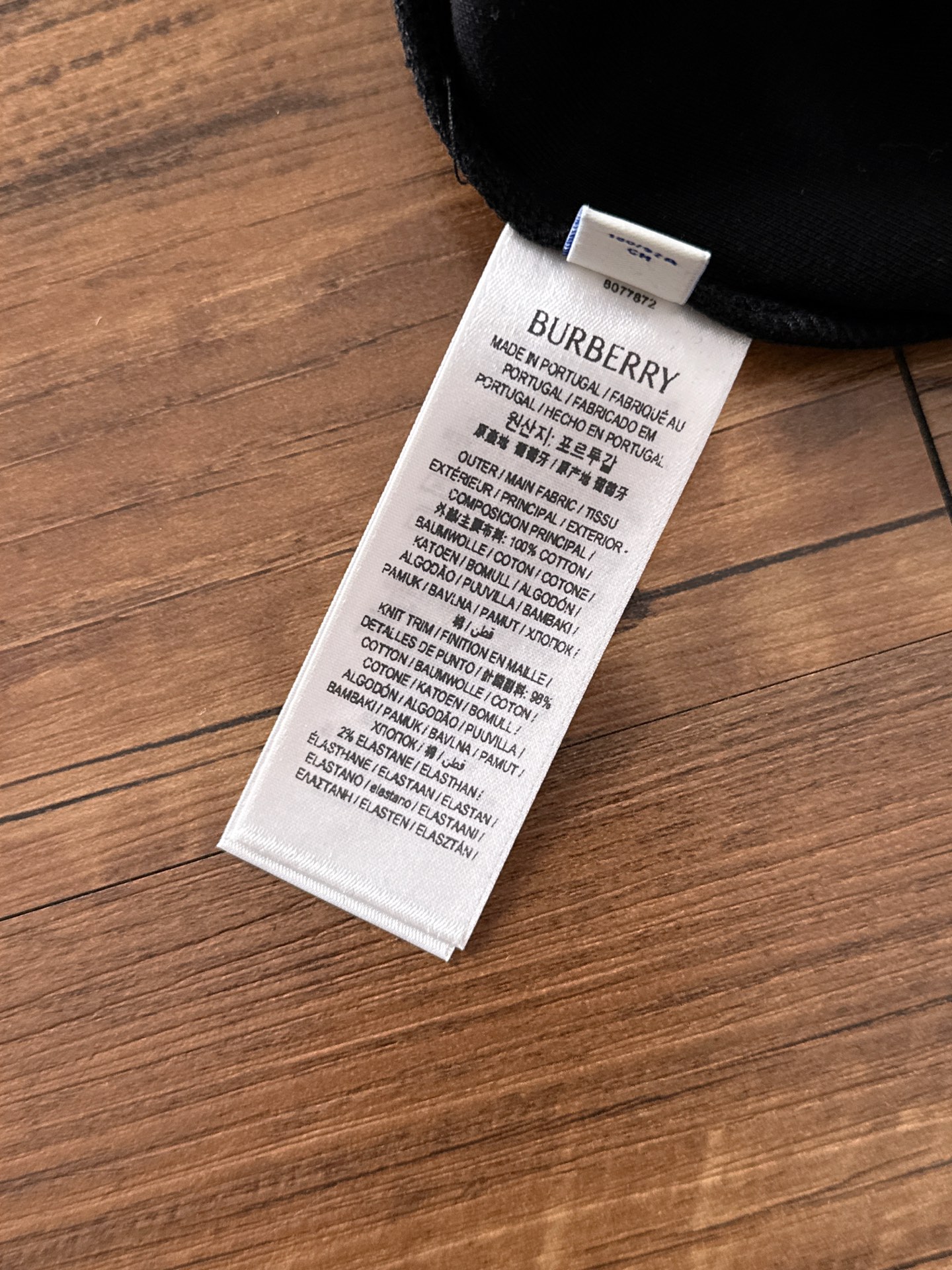 Burberry Hoodie Cotton Black S-m-l-xl