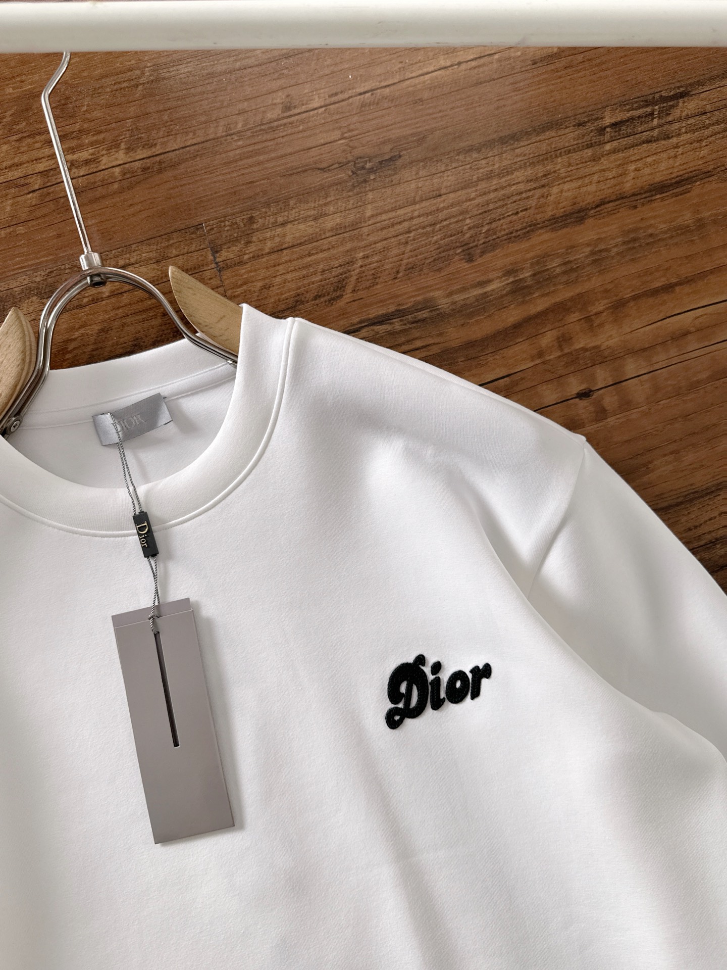 Dior Male Hoodie Cotton Black Printed S-m-l-xl