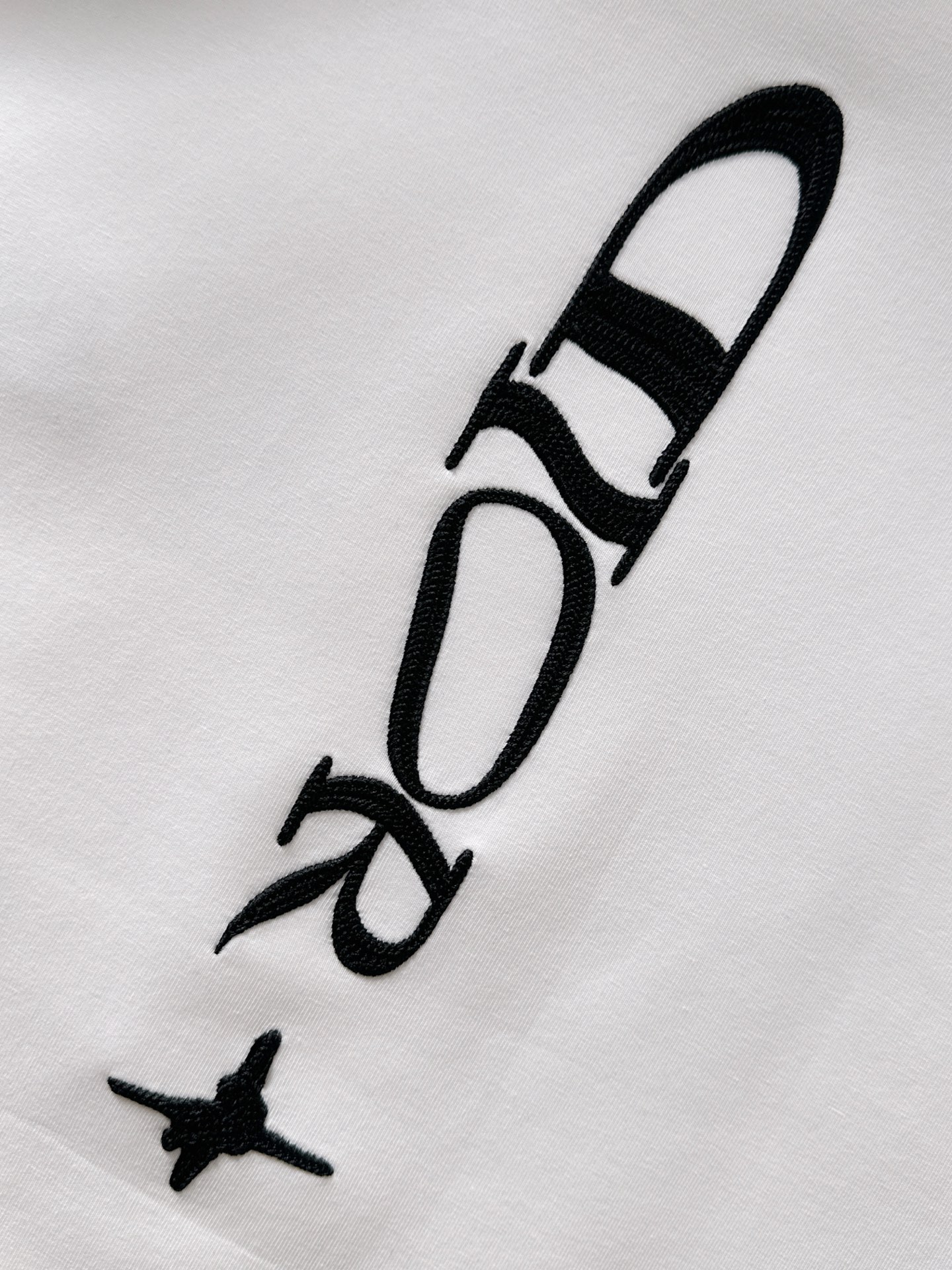 Dior Male Hoodie Cotton Black Printed S-m-l-xl