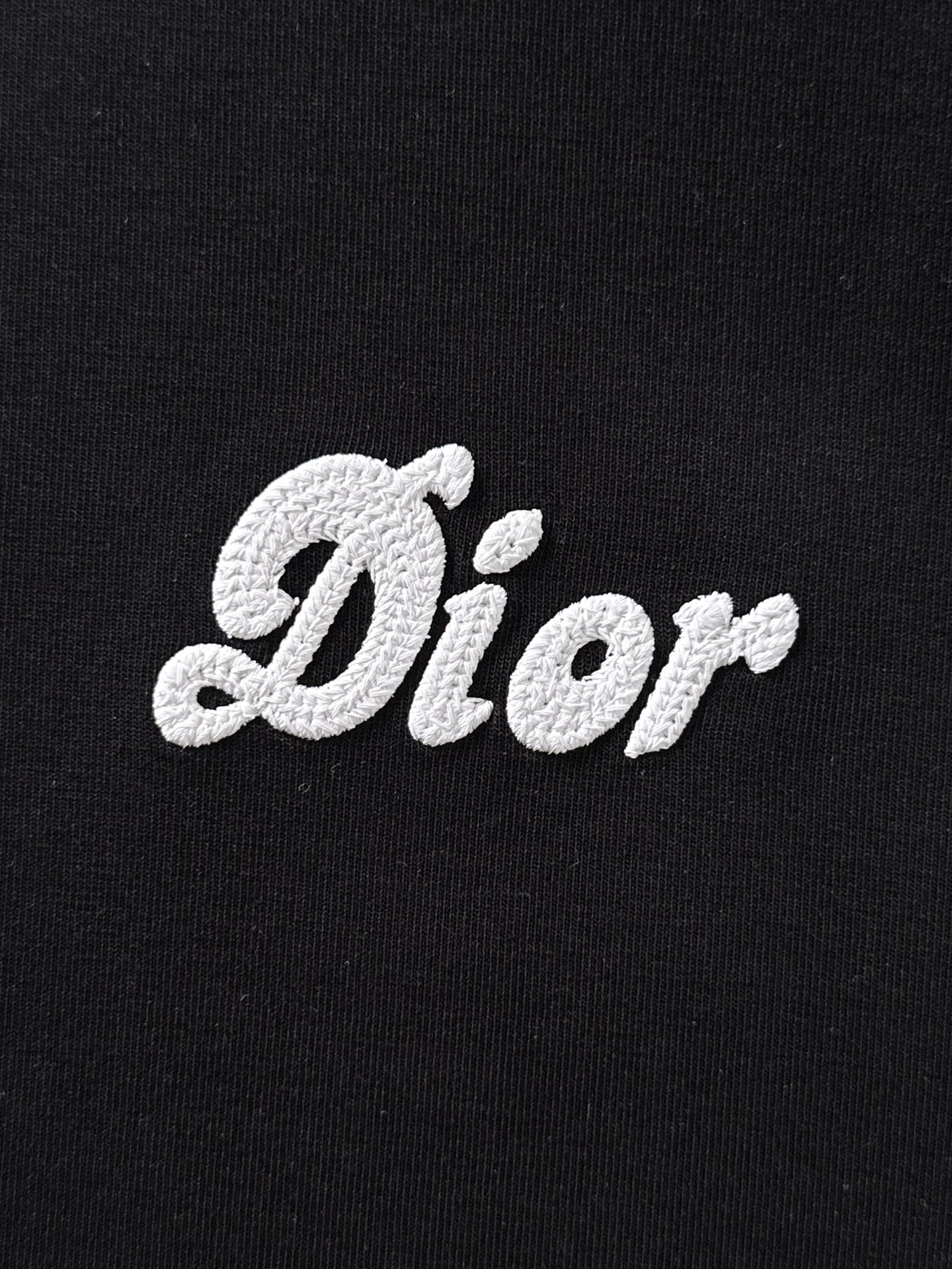Dior Male Hoodie Cotton Black Printed S-m-l-xl
