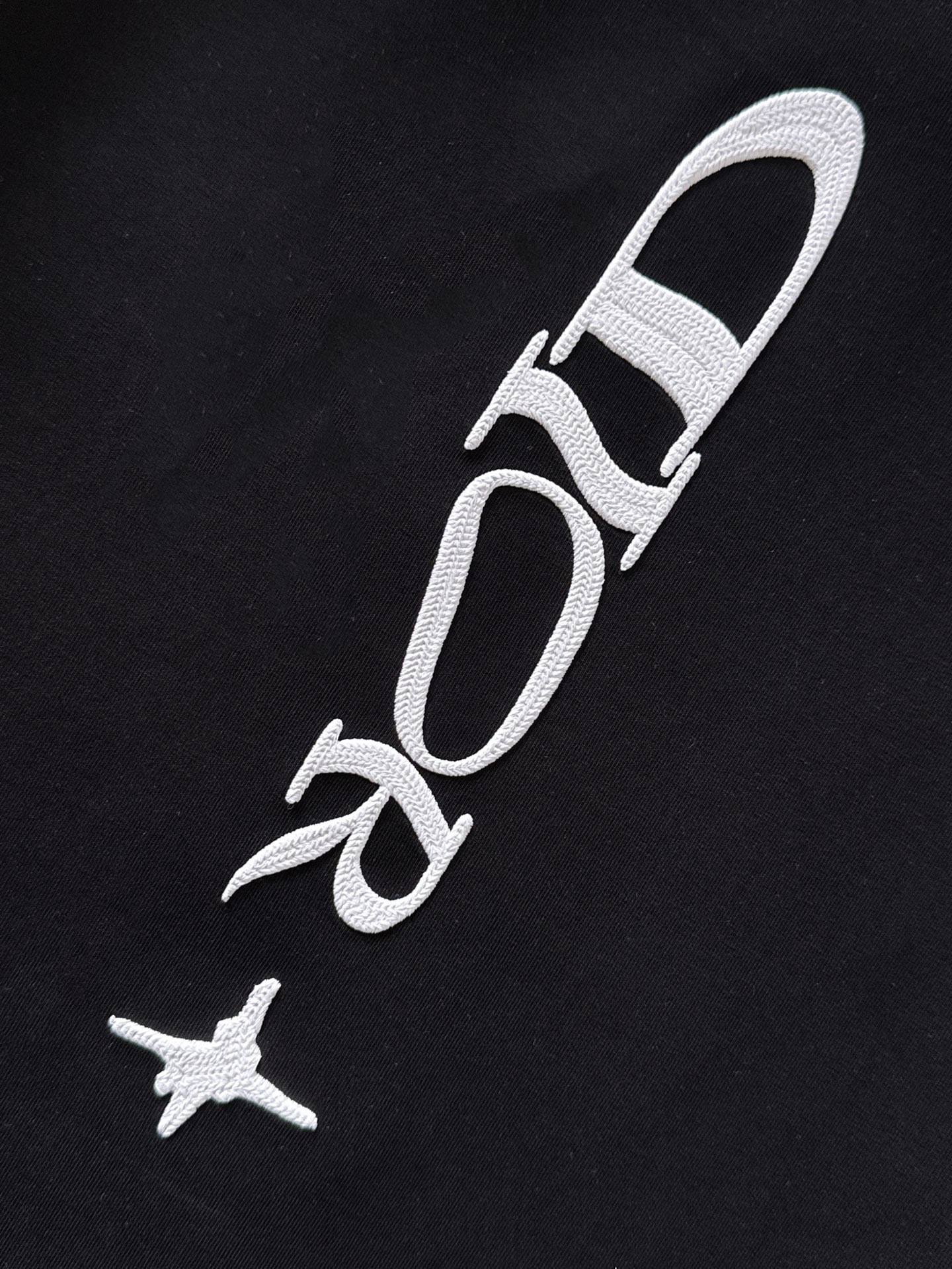 Dior Male Hoodie Cotton Black Printed S-m-l-xl