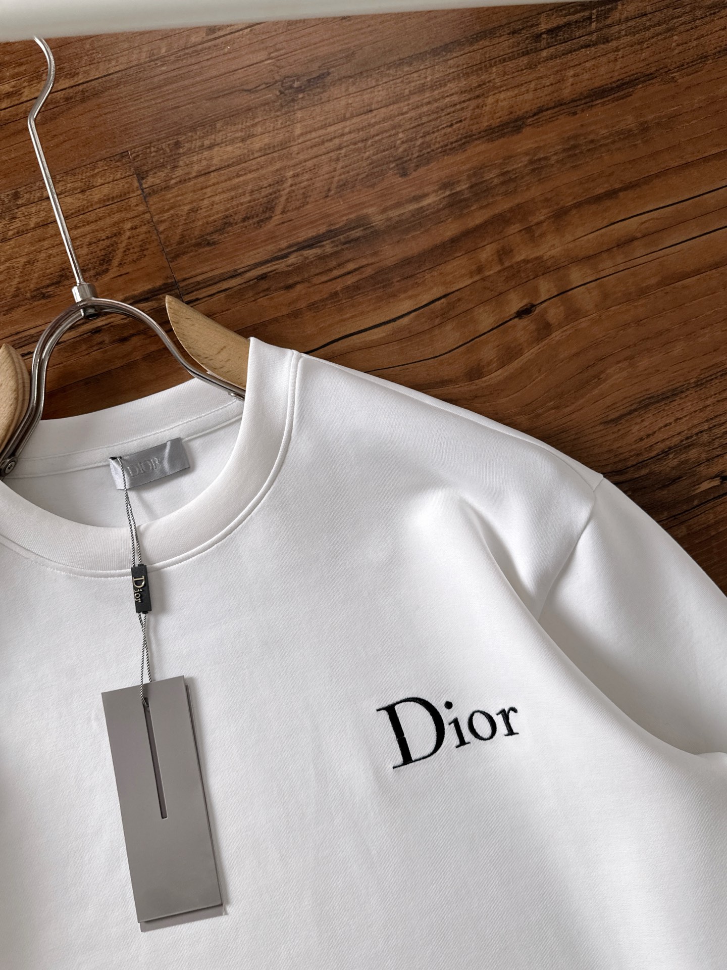 Dior Couple Hoodie Cotton Black S-m-l-xl