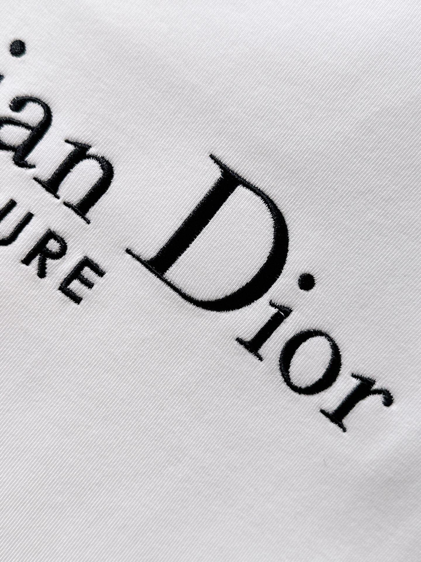 Dior Couple Hoodie Cotton Black S-m-l-xl