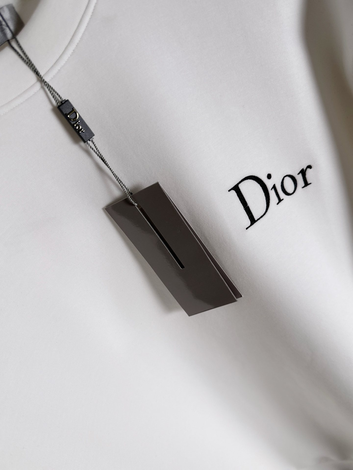Dior Couple Hoodie Cotton Black S-m-l-xl