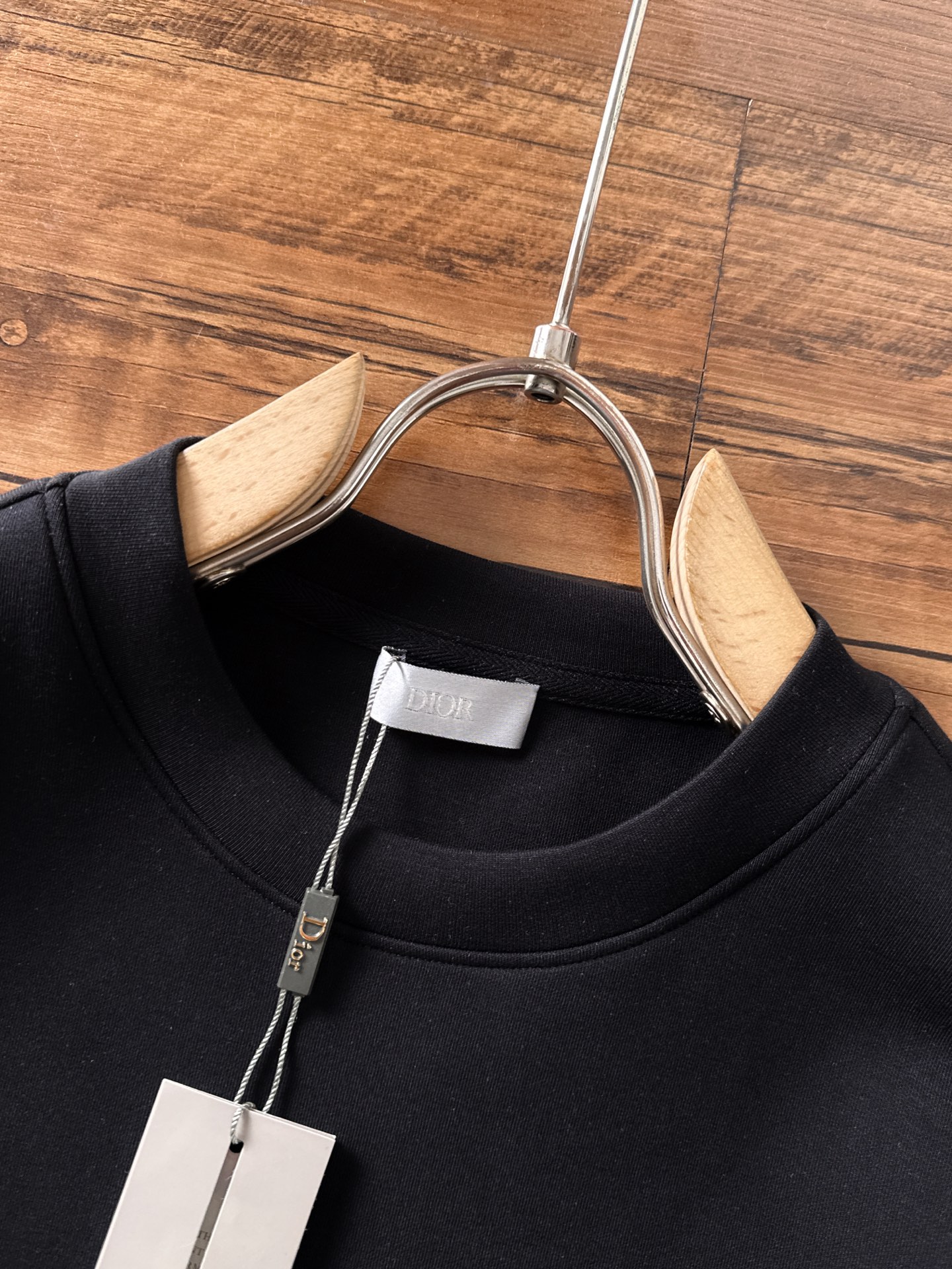 Dior Couple Hoodie Cotton Black S-m-l-xl