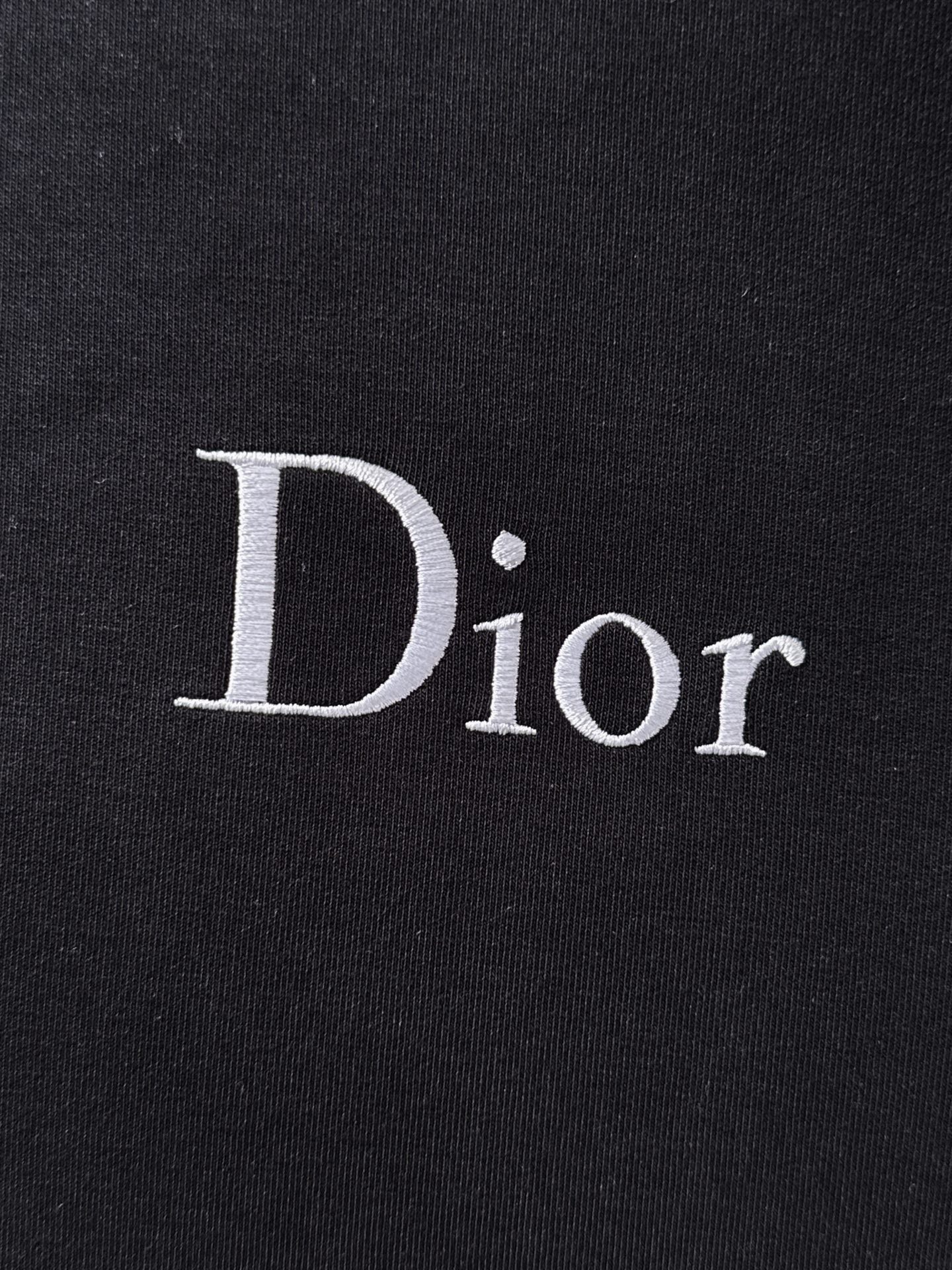 Dior Couple Hoodie Cotton Black S-m-l-xl