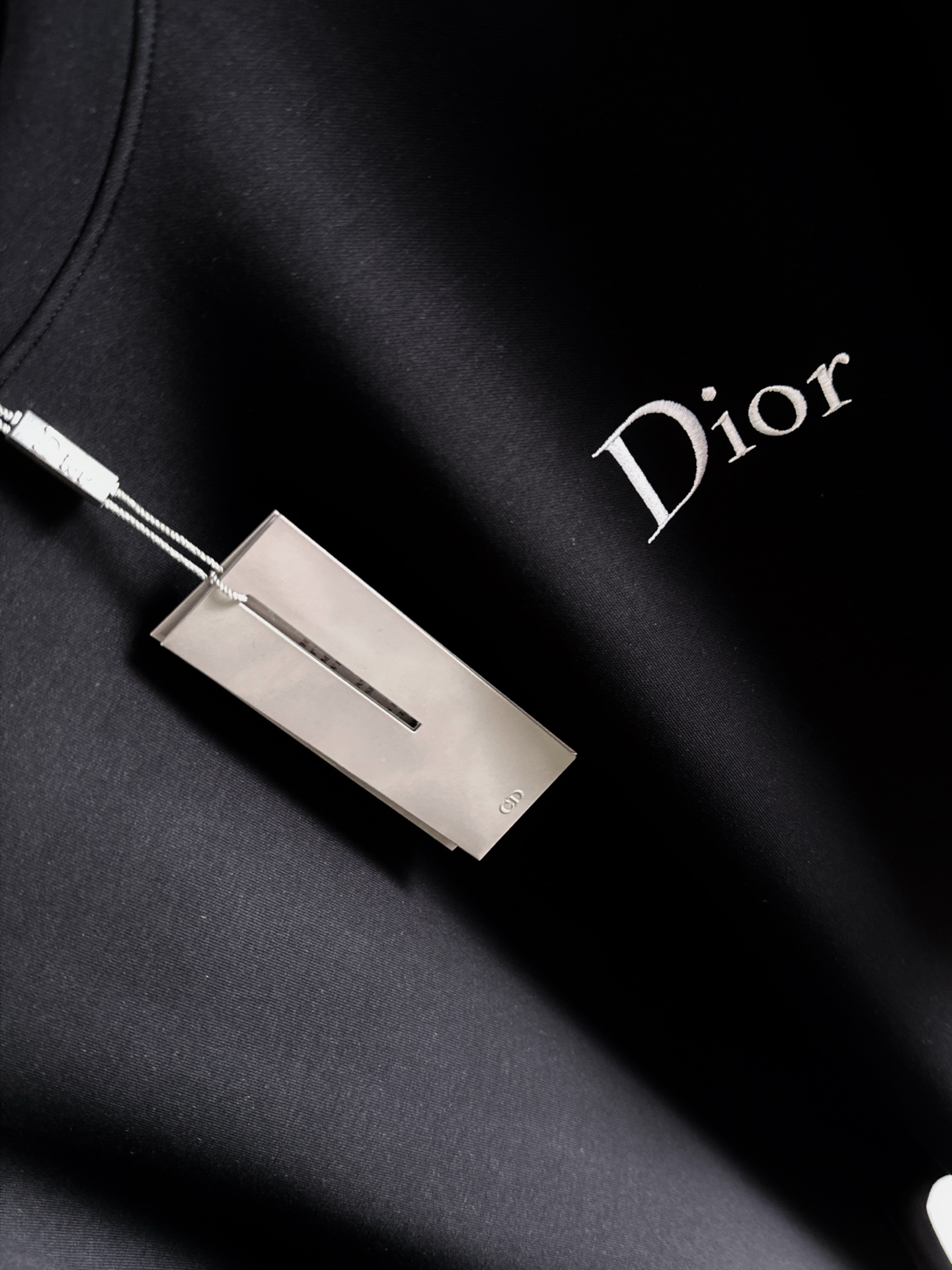 Dior Couple Hoodie Cotton Black S-m-l-xl