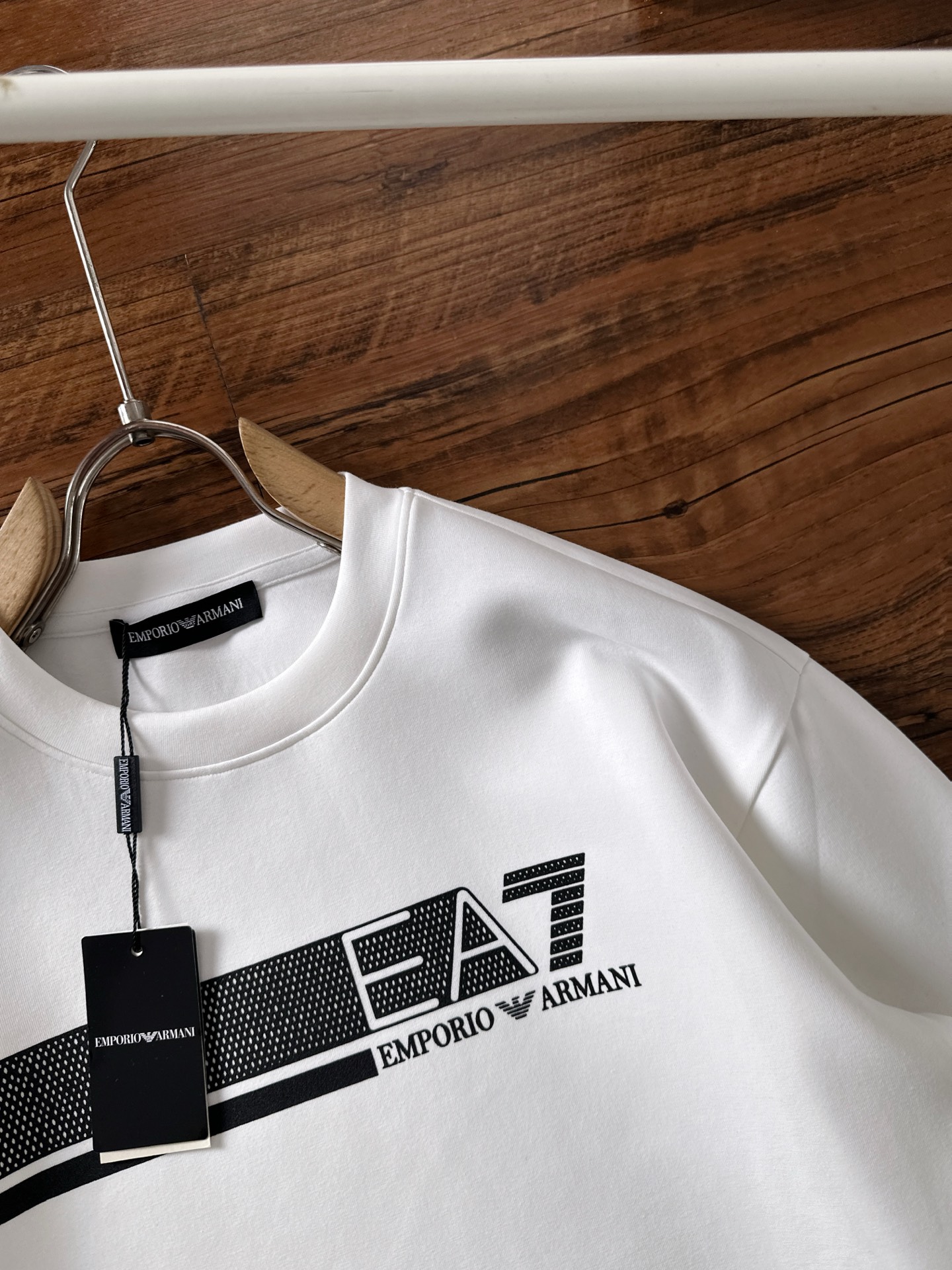 Armani Couple Hoodie Cotton Black S-m-l-xl