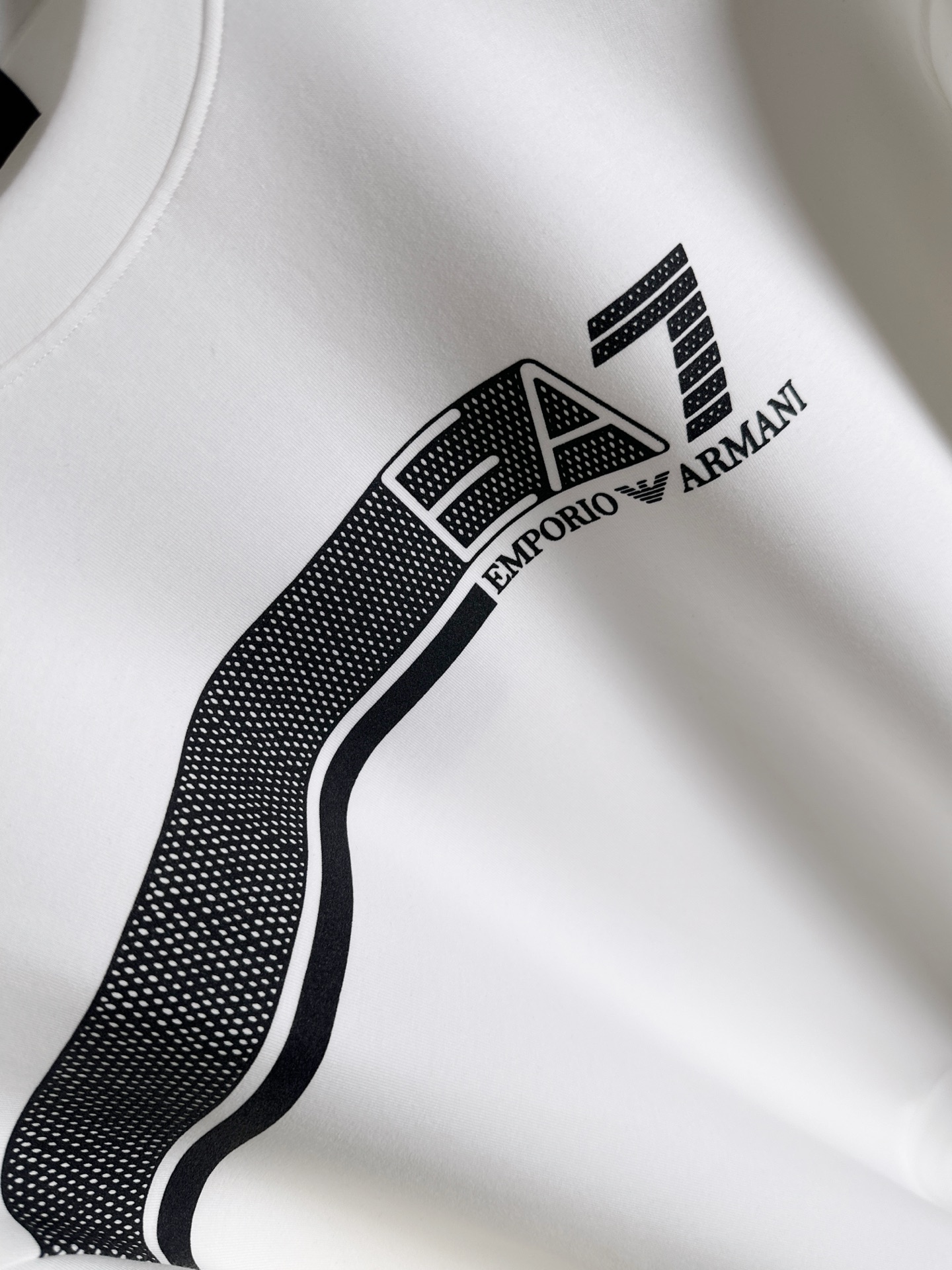 Armani Couple Hoodie Cotton Black S-m-l-xl