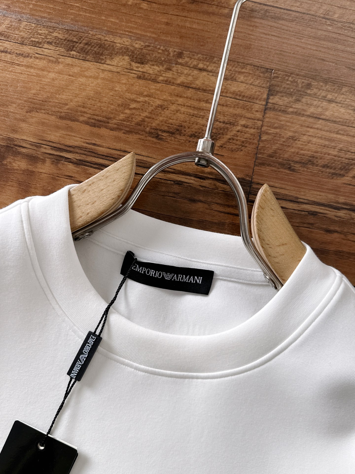 Armani Couple Hoodie Cotton Black S-m-l-xl