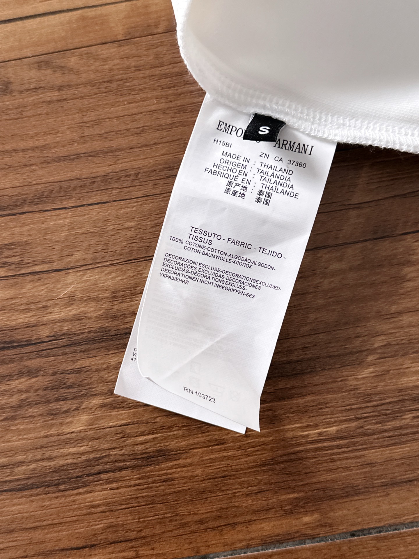 Armani Couple Hoodie Cotton Black S-m-l-xl