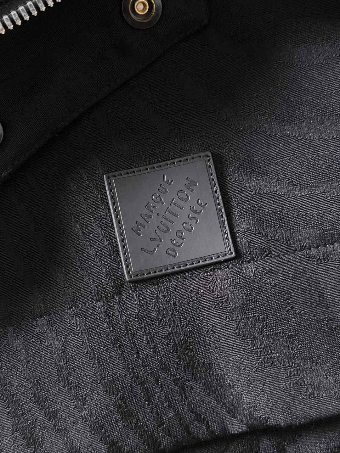 Louis Vuitton Male Jacket Black Couple Style S-m-l-xl