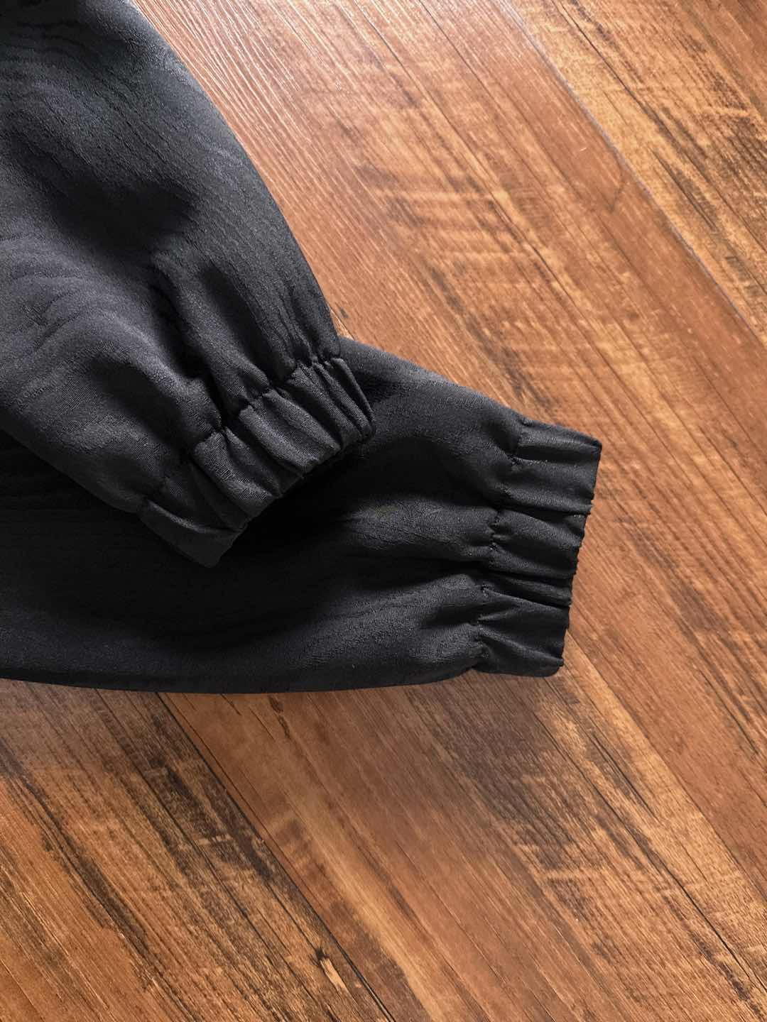 Louis Vuitton Male Jacket Black Couple Style S-m-l-xl