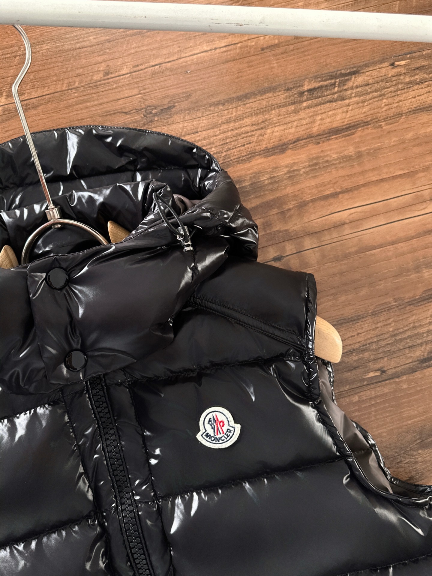 Moncler Male Down Vest Hooded S-m-l