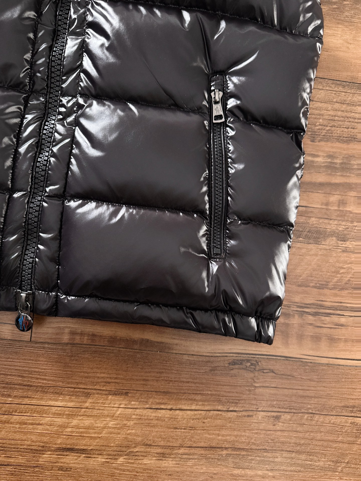 Moncler Male Down Vest Hooded S-m-l
