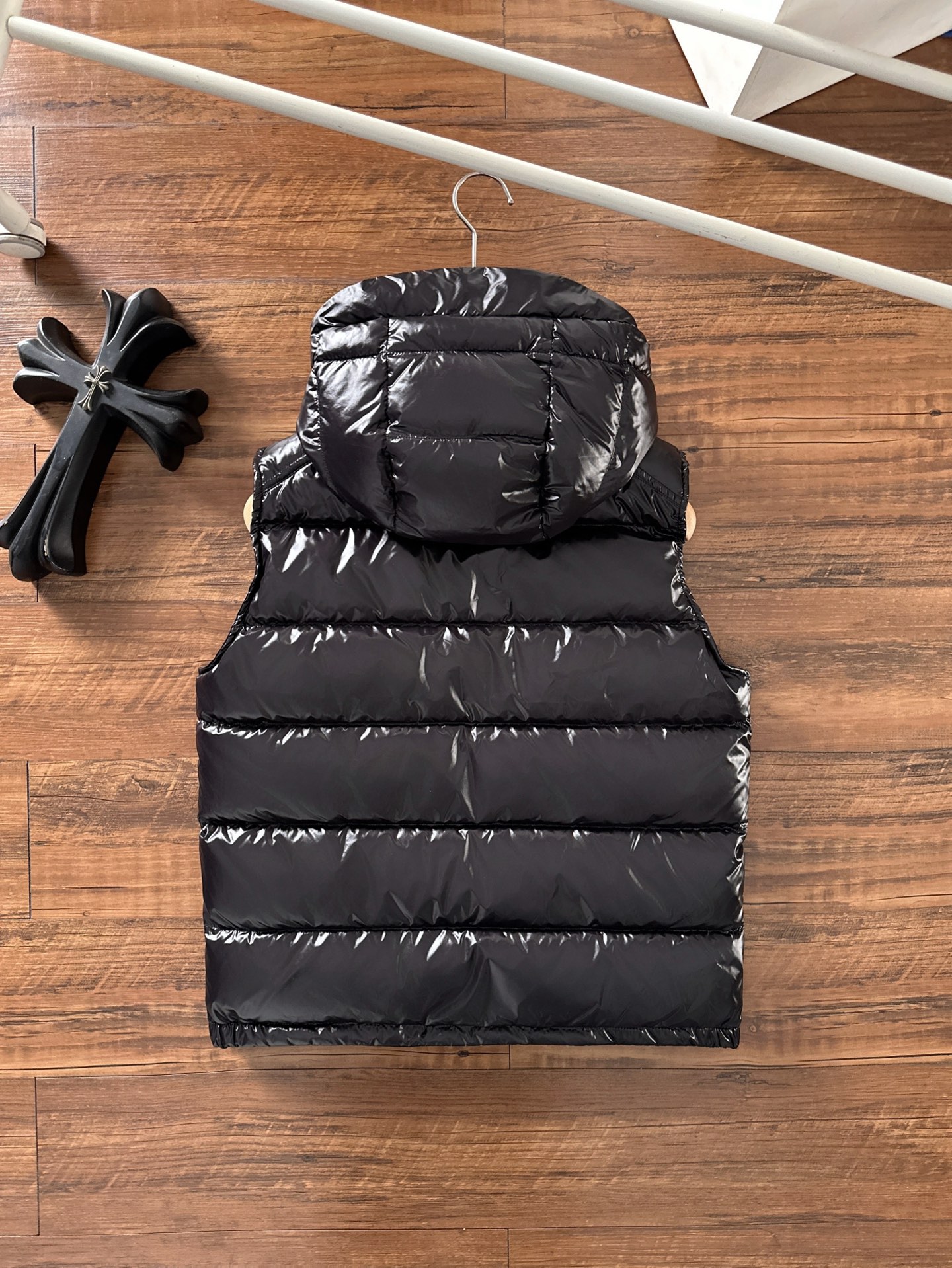 Moncler Male Down Vest Hooded S-m-l