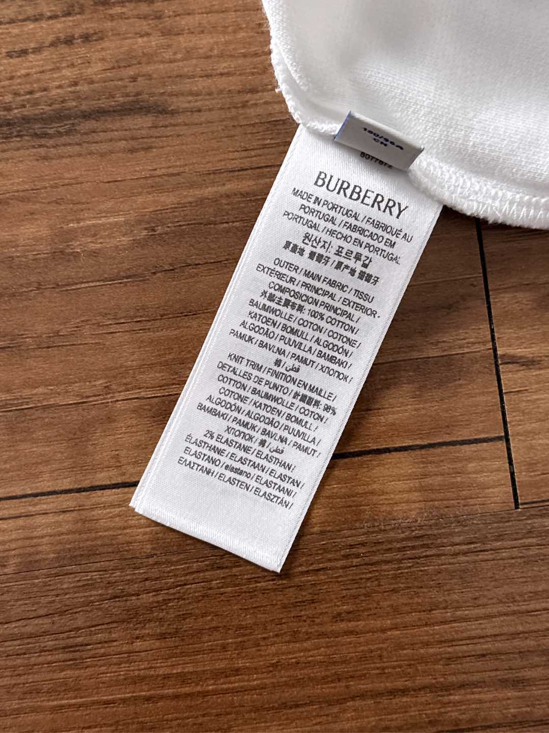 Burberry Basic Clothing Cotton M-l-xl