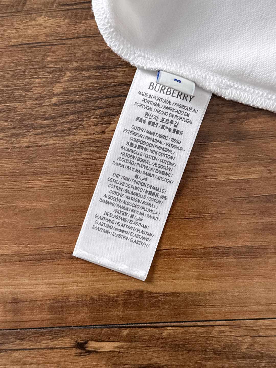 Burberry Basic Clothing Cotton M-l-xl