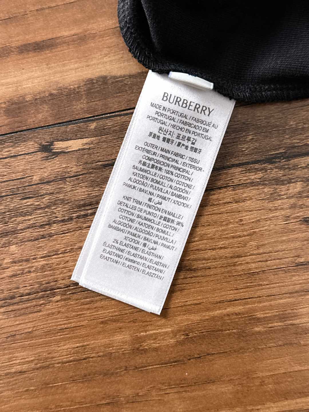 Burberry Basic Clothing Cotton M-l-xl
