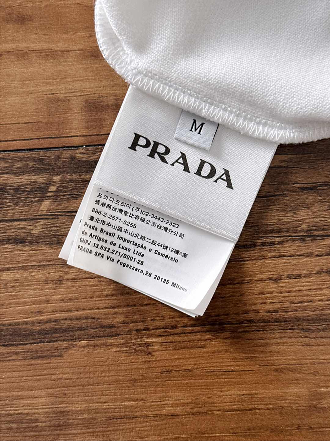 Prada Basic Clothing Cotton M-l-xl