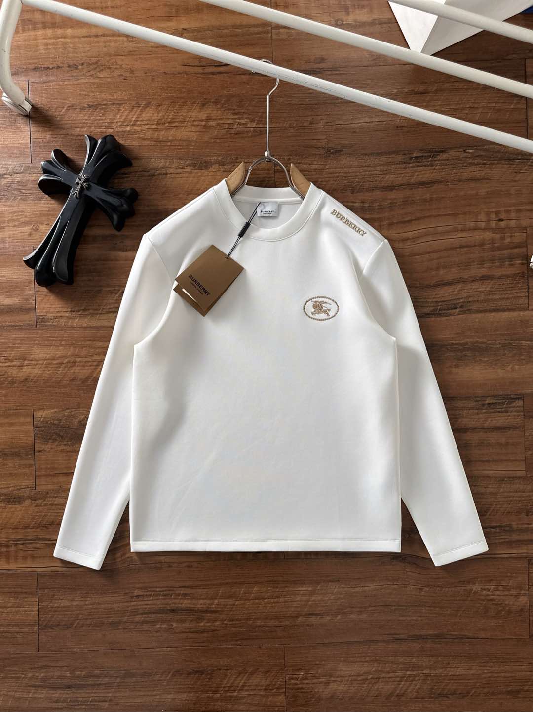 Burberry Couple Hoodie Cotton Black S-m-l-xl-xxl