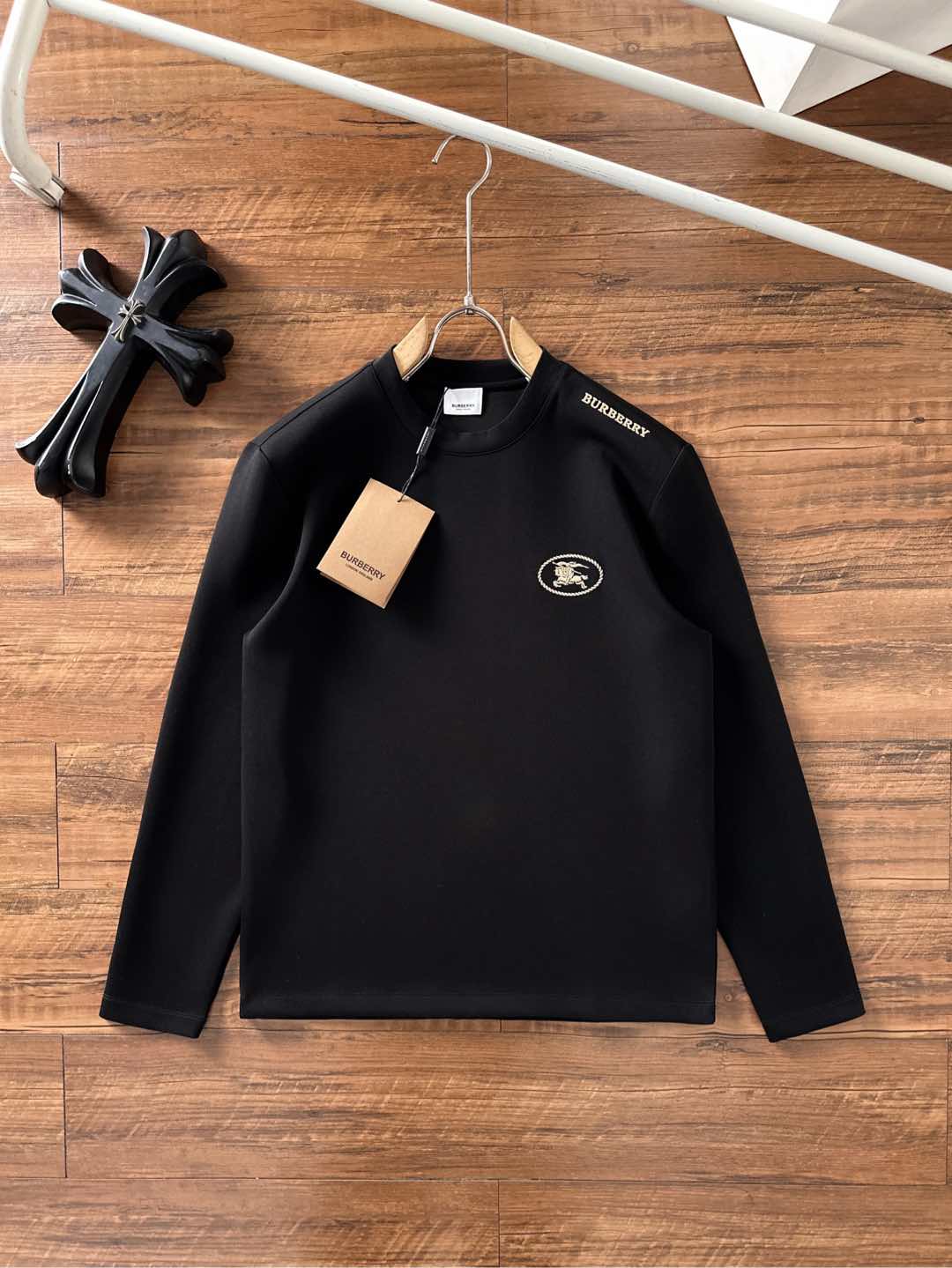 Burberry Couple Hoodie Cotton Black S-m-l-xl-xxl