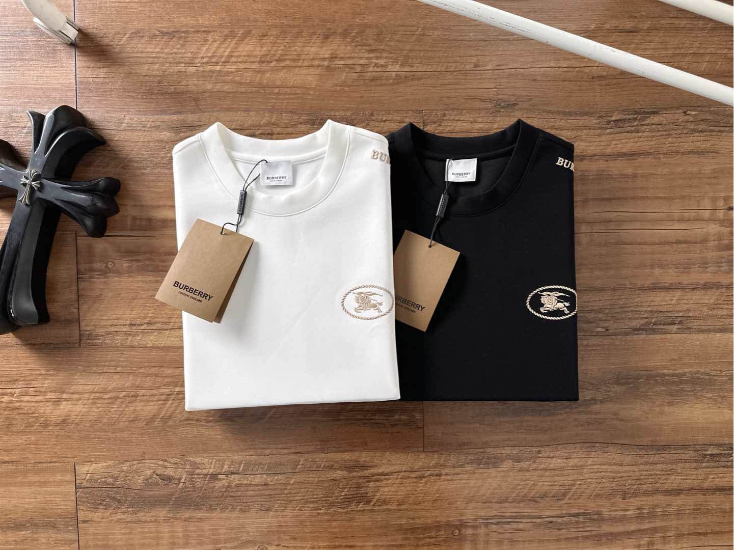 Burberry Couple Hoodie Cotton Black S-m-l-xl-xxl