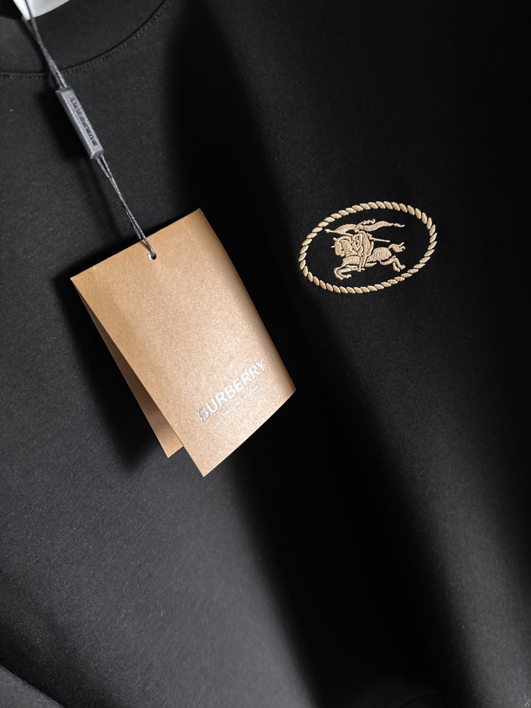 Burberry Couple Hoodie Cotton Black S-m-l-xl-xxl