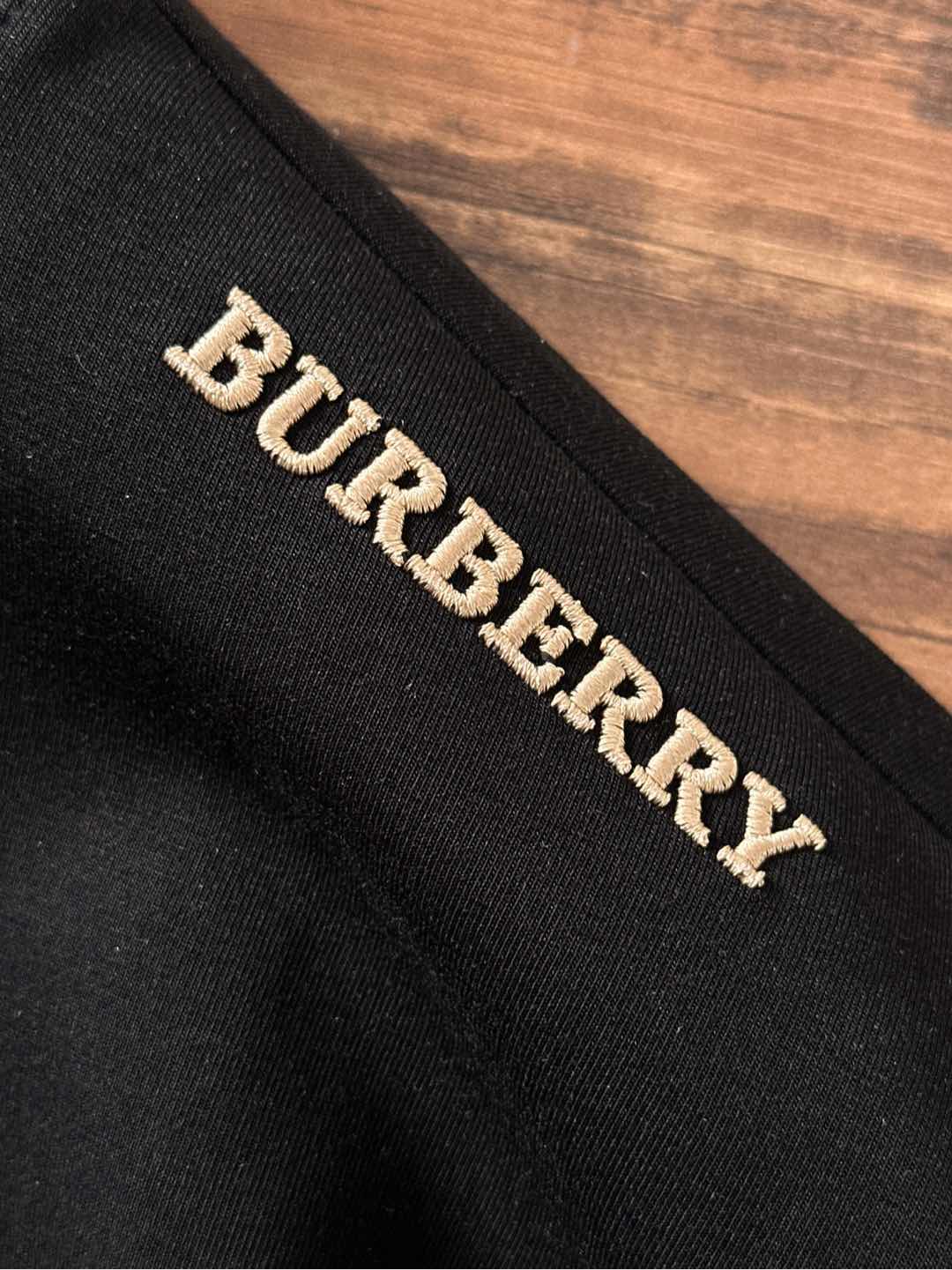 Burberry Couple Hoodie Cotton Black S-m-l-xl-xxl