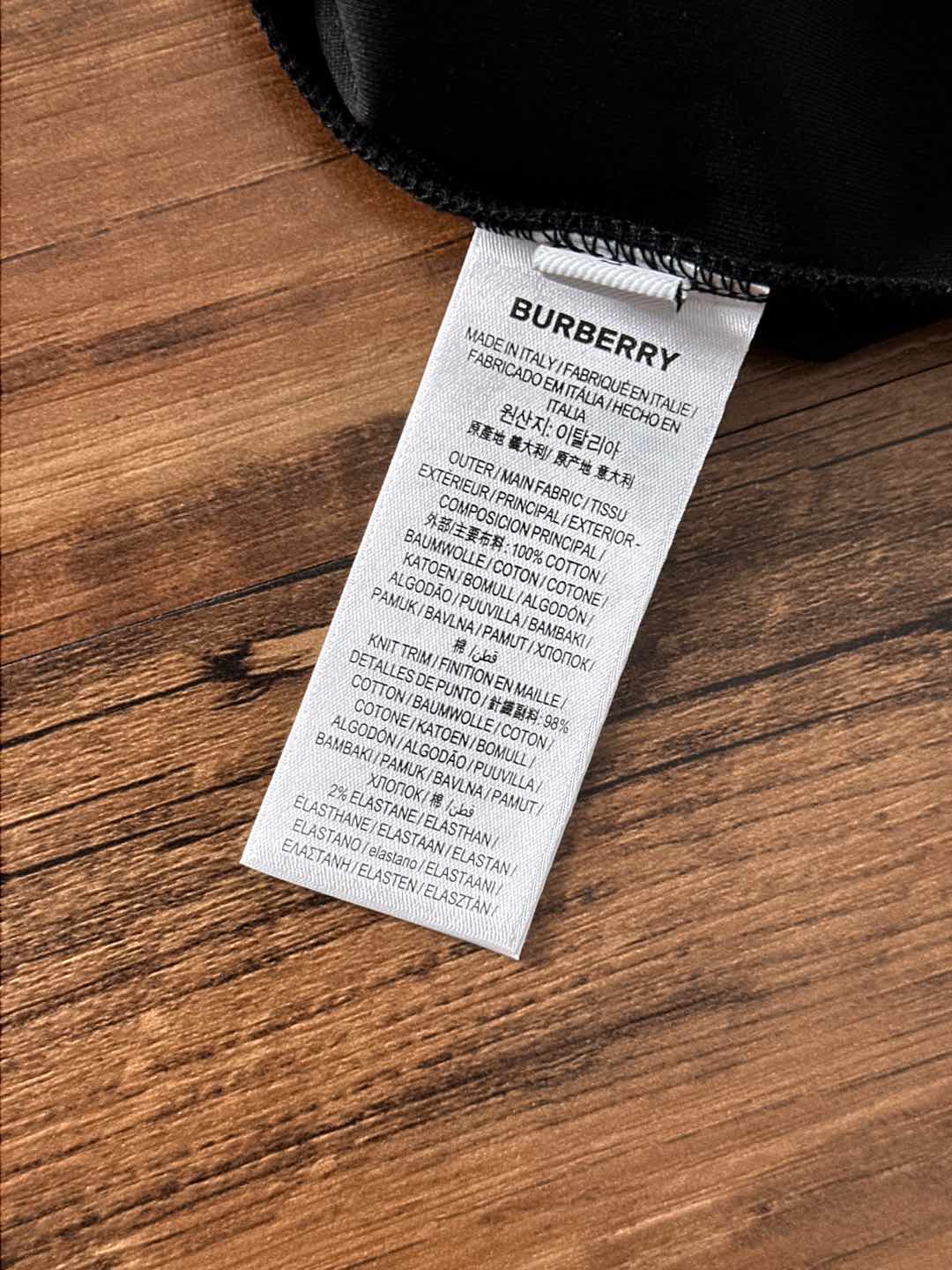 Burberry Couple Hoodie Cotton Black S-m-l-xl-xxl