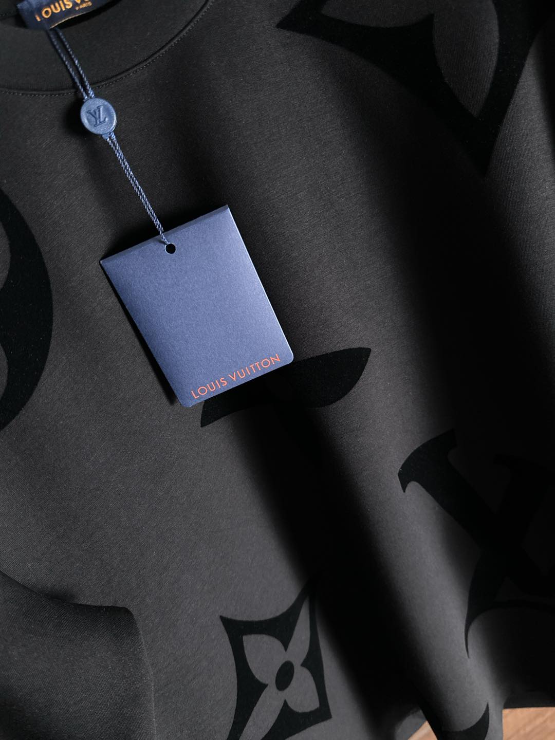 Louis Vuitton Couple Hoodie Cotton Black S-m-l-xl-xxl