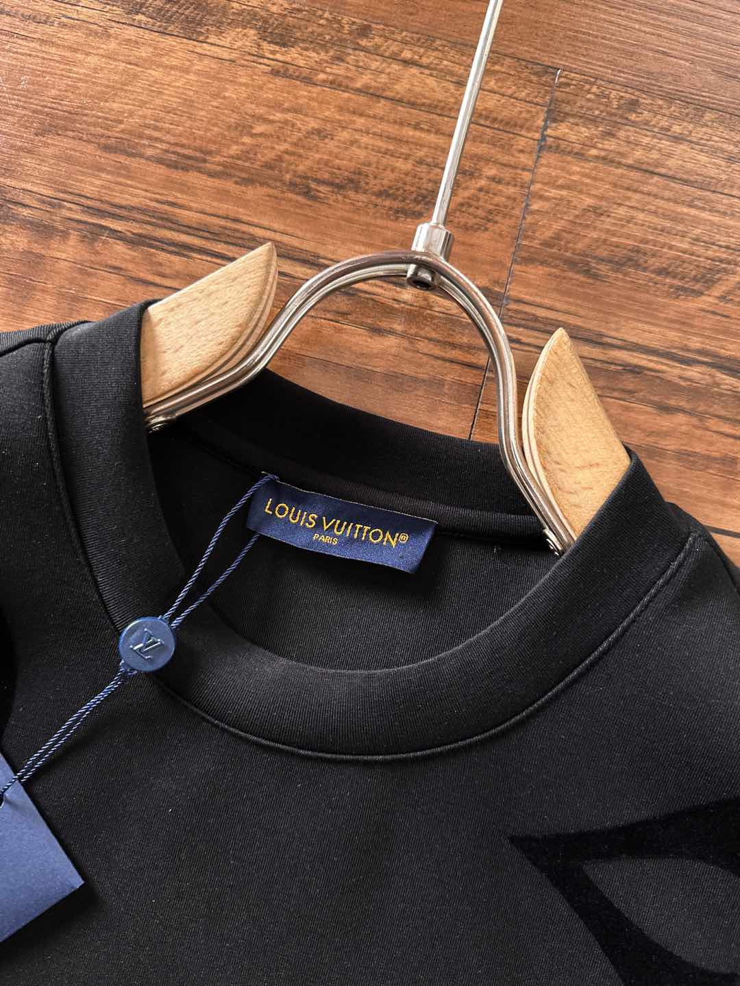 Louis Vuitton Couple Hoodie Cotton Black S-m-l-xl-xxl