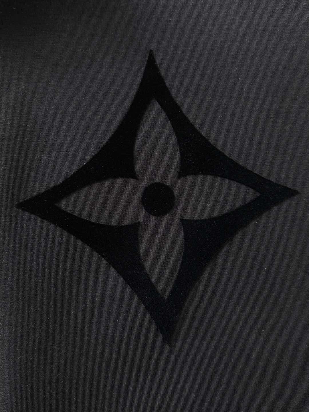 Louis Vuitton Couple Hoodie Cotton Black S-m-l-xl-xxl