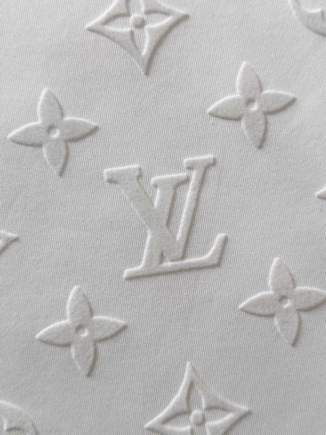 Louis Vuitton Couple Hoodie Cotton Black S-m-l-xl-xxl