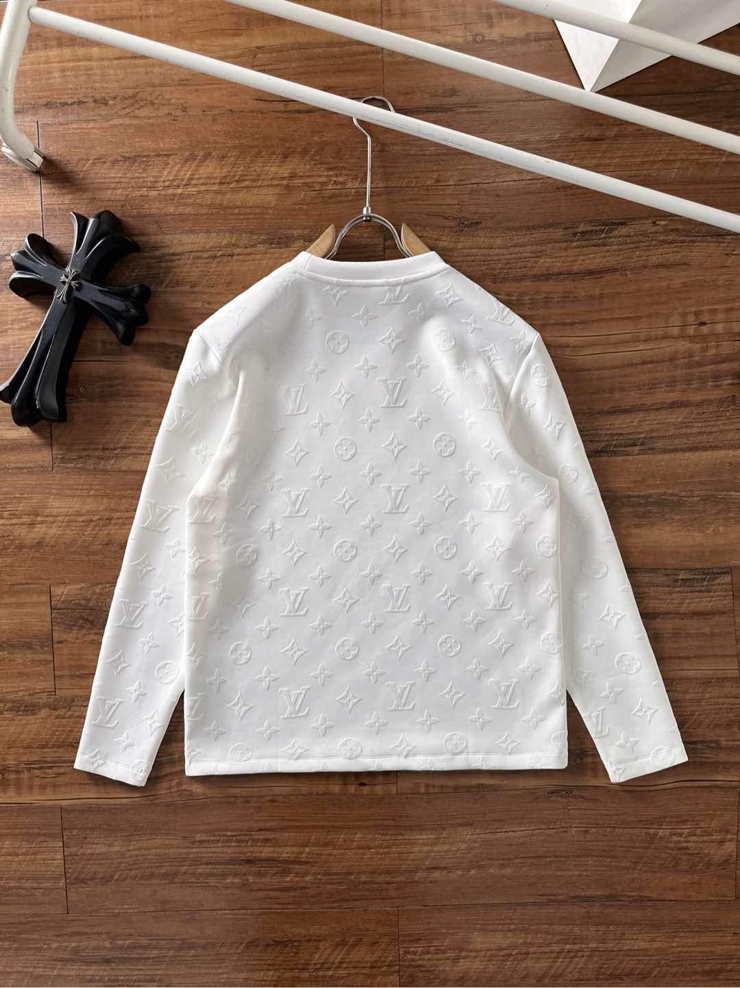 Louis Vuitton Couple Hoodie Cotton Black S-m-l-xl-xxl