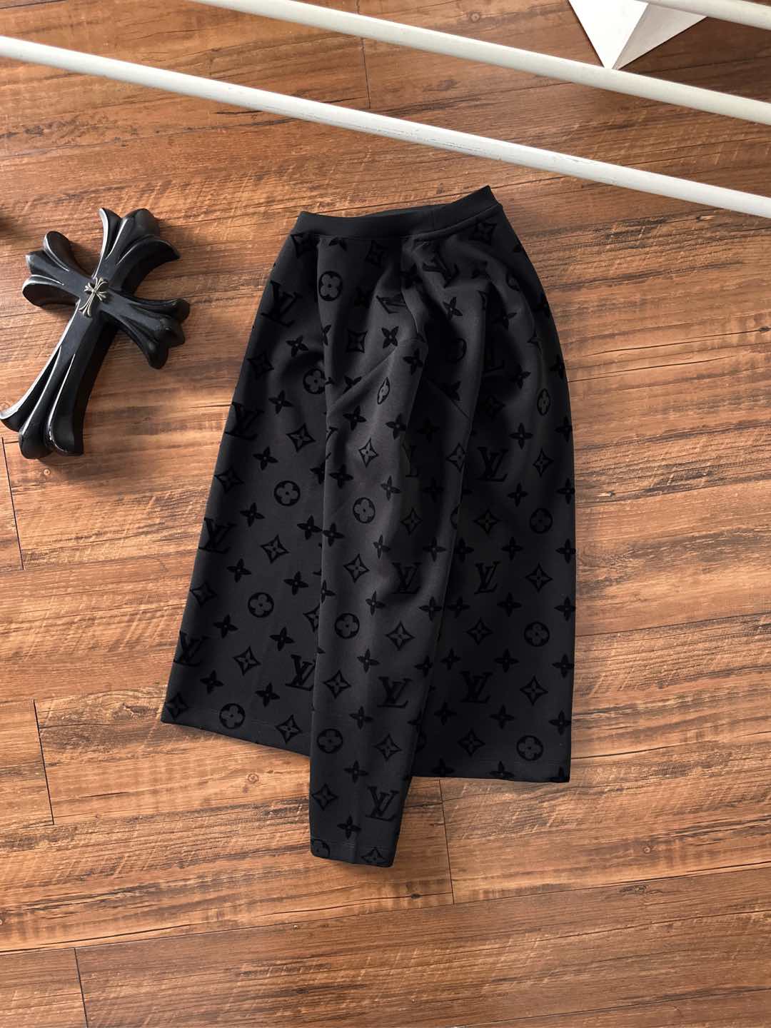 Louis Vuitton Couple Hoodie Cotton Black S-m-l-xl-xxl