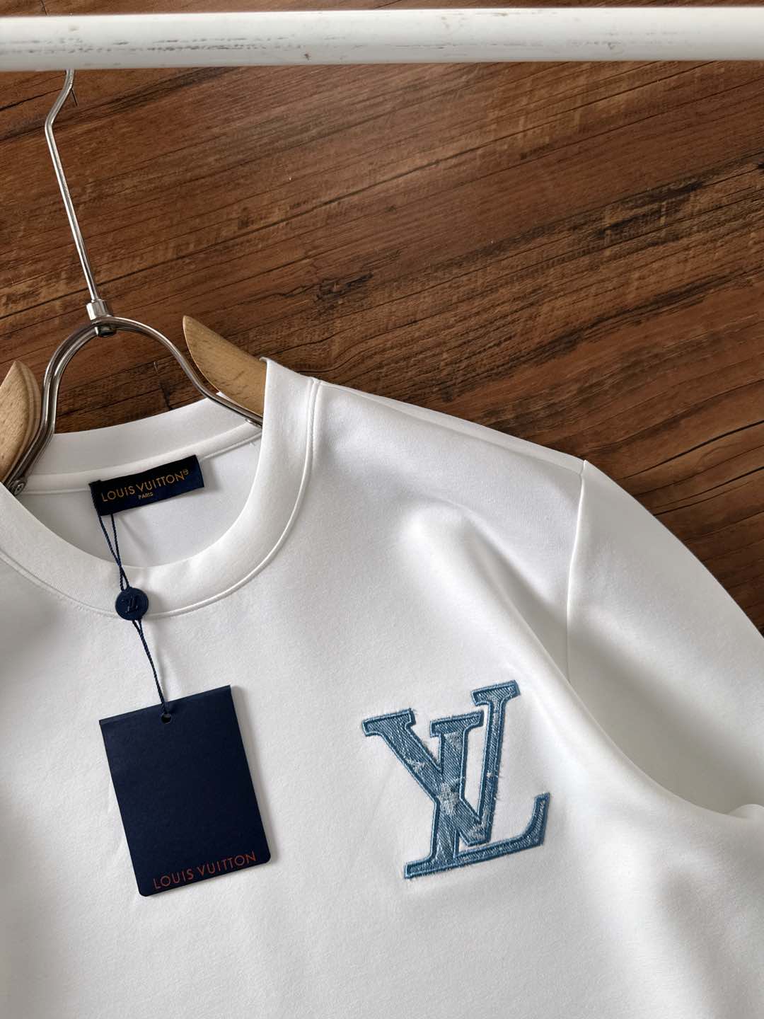 Louis Vuitton Couple Hoodie Cotton Black S-m-l-xl-xxl