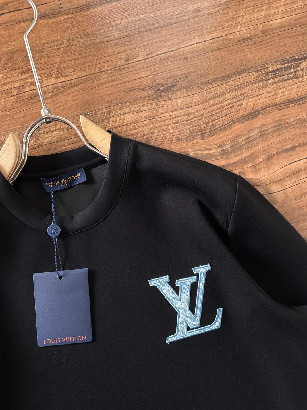 Louis Vuitton Couple Hoodie Cotton Black S-m-l-xl-xxl