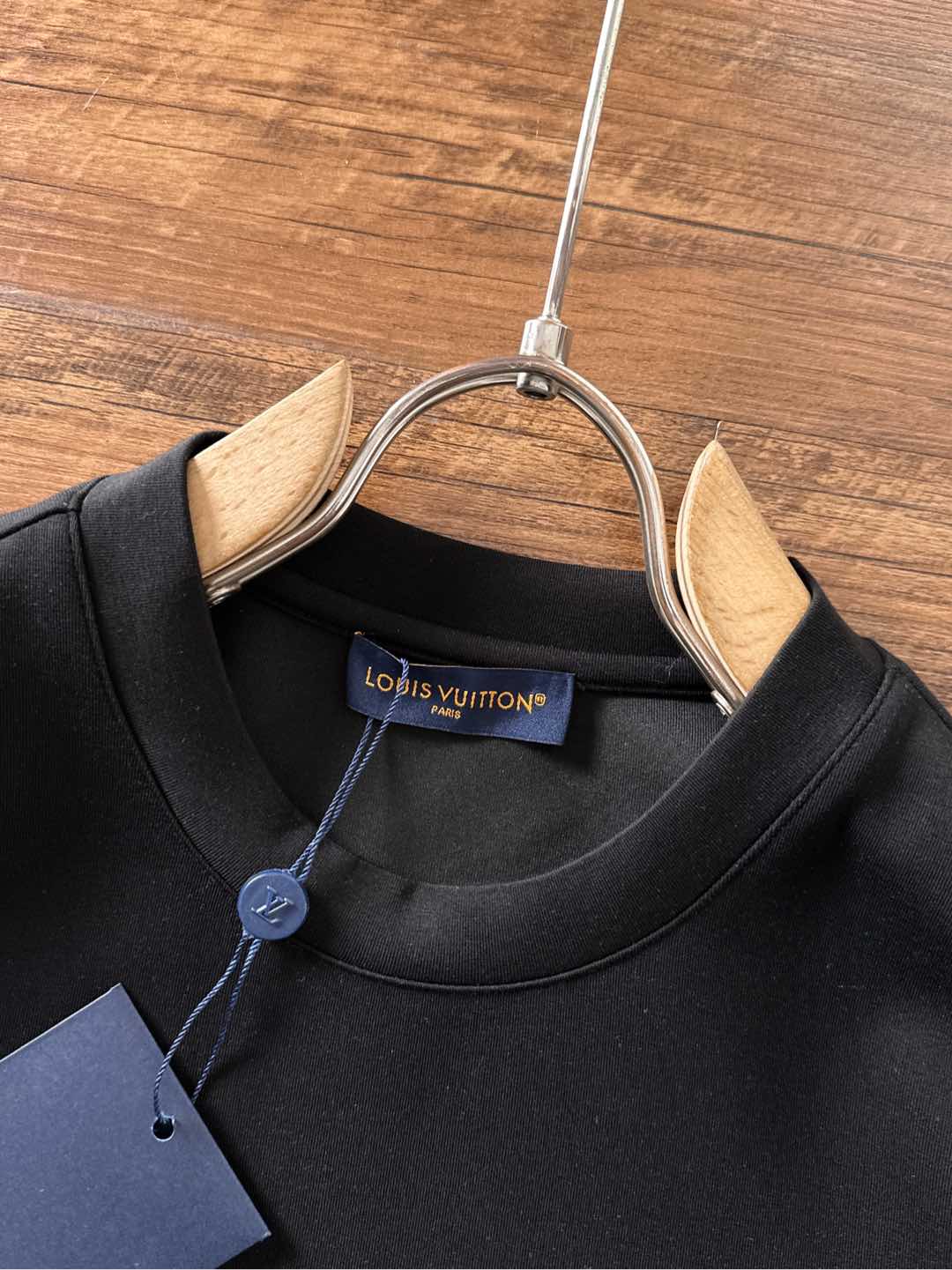 Louis Vuitton Couple Hoodie Cotton Black S-m-l-xl-xxl