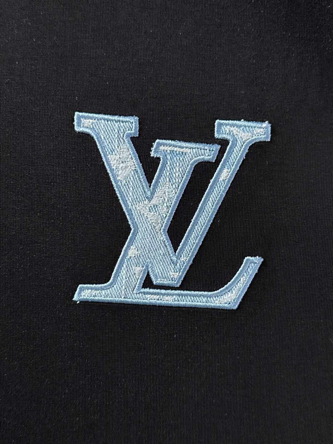 Louis Vuitton Couple Hoodie Cotton Black S-m-l-xl-xxl