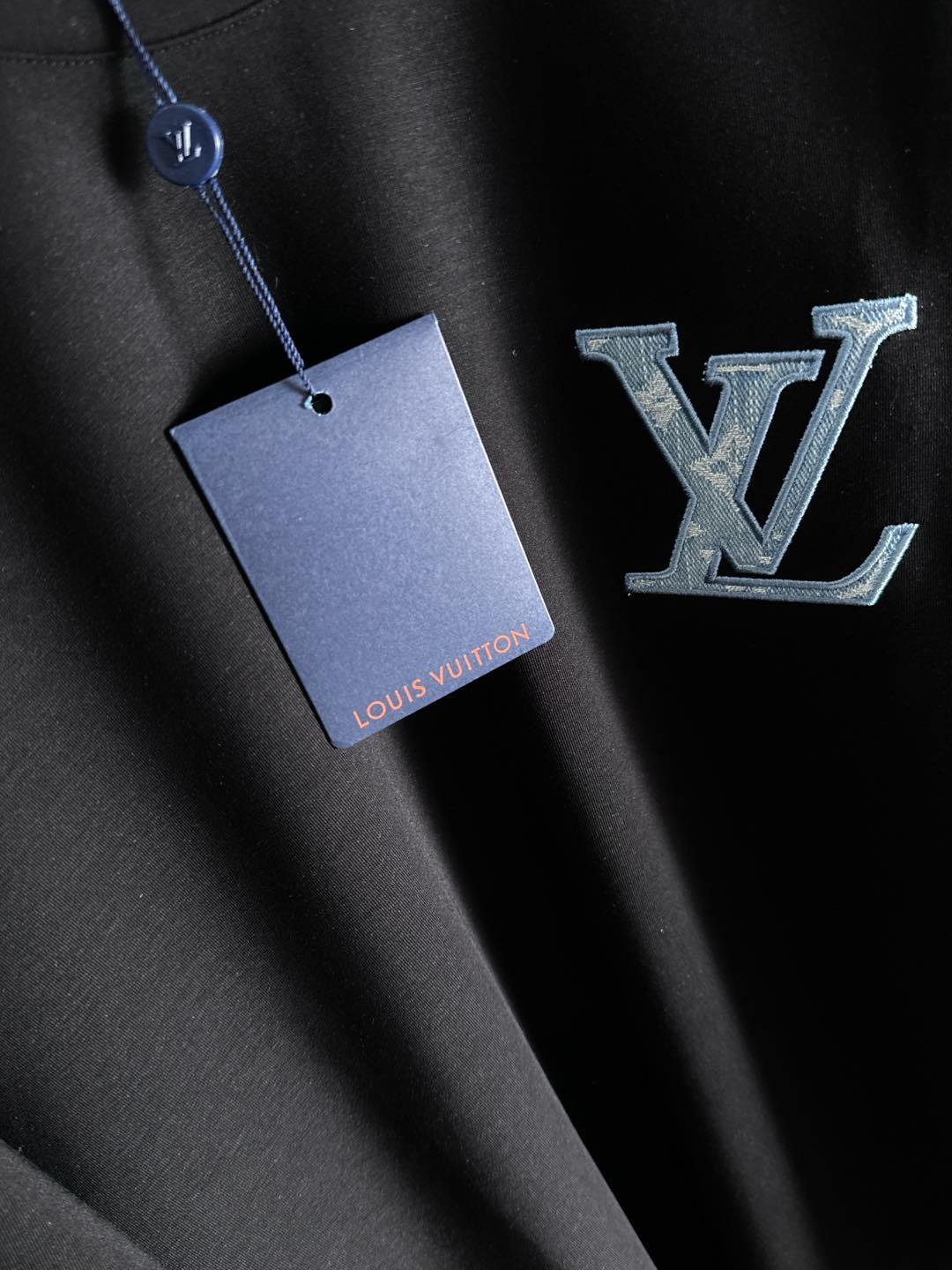 Louis Vuitton Couple Hoodie Cotton Black S-m-l-xl-xxl