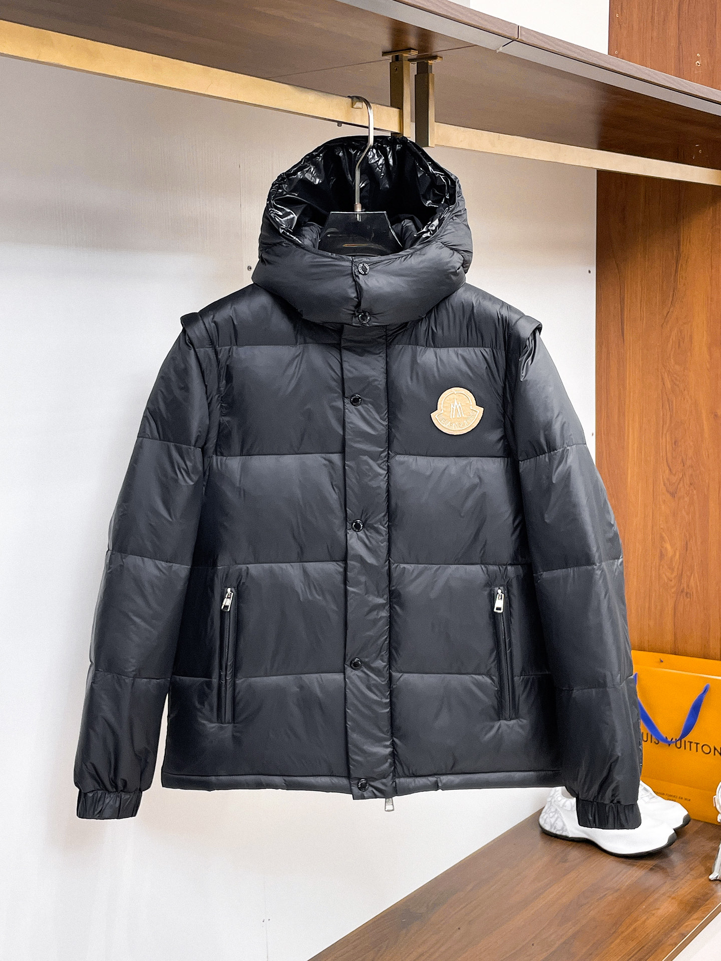 Moncler Couple Down Jacket Goose Down M-l-xl